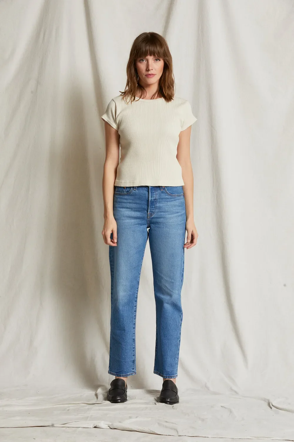 harper cropped jeans - Image 4